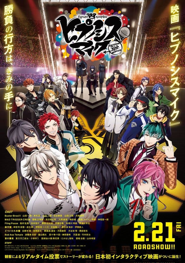 Hypnosis Mic Movie: Interactive Film Details Revealed