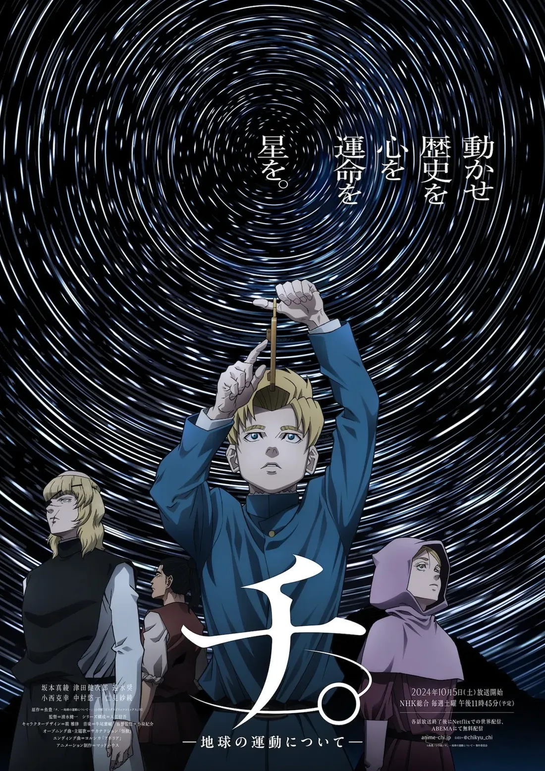 Chi Anime Marathon on ABEMA