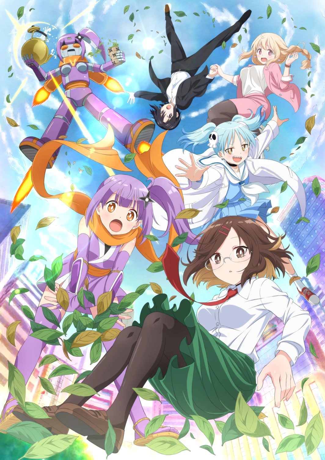 Ninja and Assassin Anime Debuts April 2025