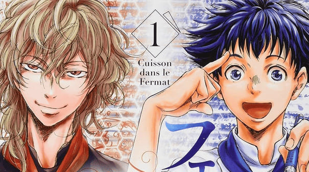 image thumbnail Fermat's Cuisine Manga to Get TV Anime Adaptation