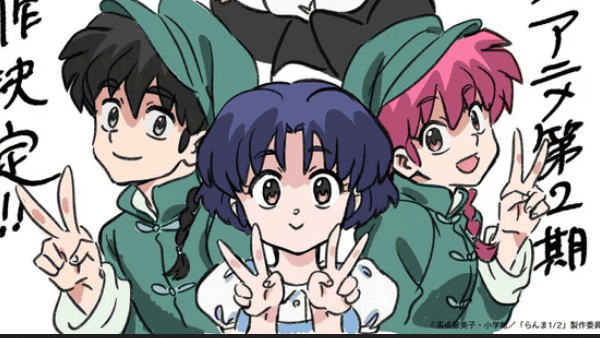 image thumbnail Anime de Ranma 1/2 Confirma Segunda Temporada!