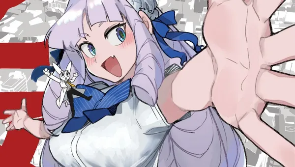 image thumbnail Anime de TV "Garota Gigante" Anunciado!