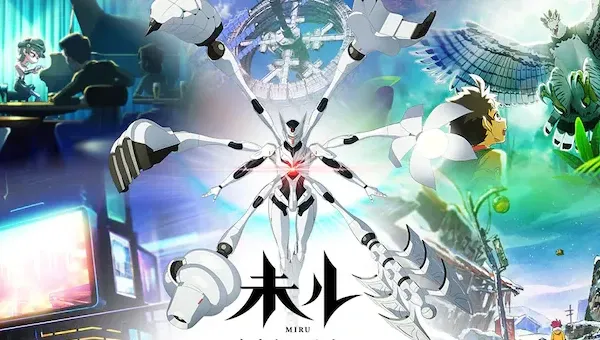 image thumbnail Anime "Miru: Paths to My Future" Estreia em 2 de Abril