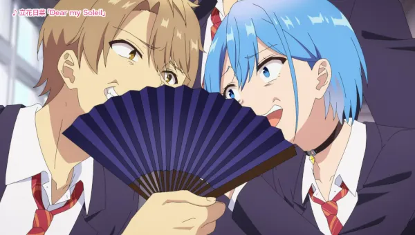image thumbnail "Can a Boy and Girl Friendship Hold Up?" Anime PV2: Character Voices & More