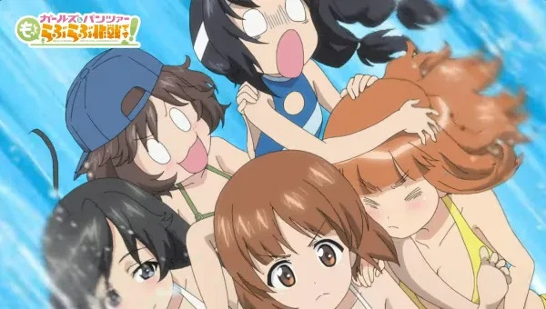 Girls & Panzer: Motto Love Love Sakusen desu!: Trailer & Anime Release is ranked 5 out of the top most viewed this week.