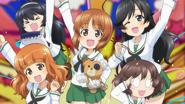 image thumbnail Girls und Panzer Ganha Novo Anime