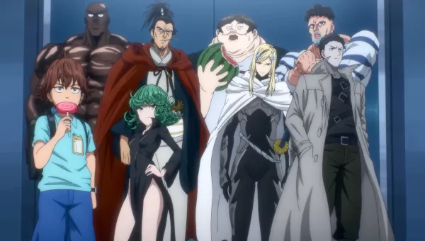 image thumbnail One-Punch Man Season 3: October Broadcast & New Visuals