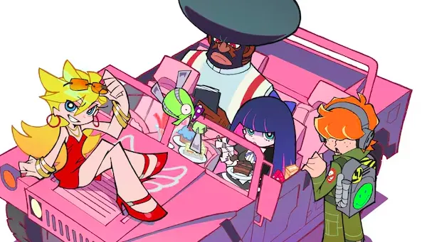 image thumbnail Panty&Stocking Rerun & New Series!