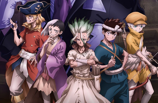 image thumbnail Dr. Stone: Science Future - Additional Cast, Staff and Promo